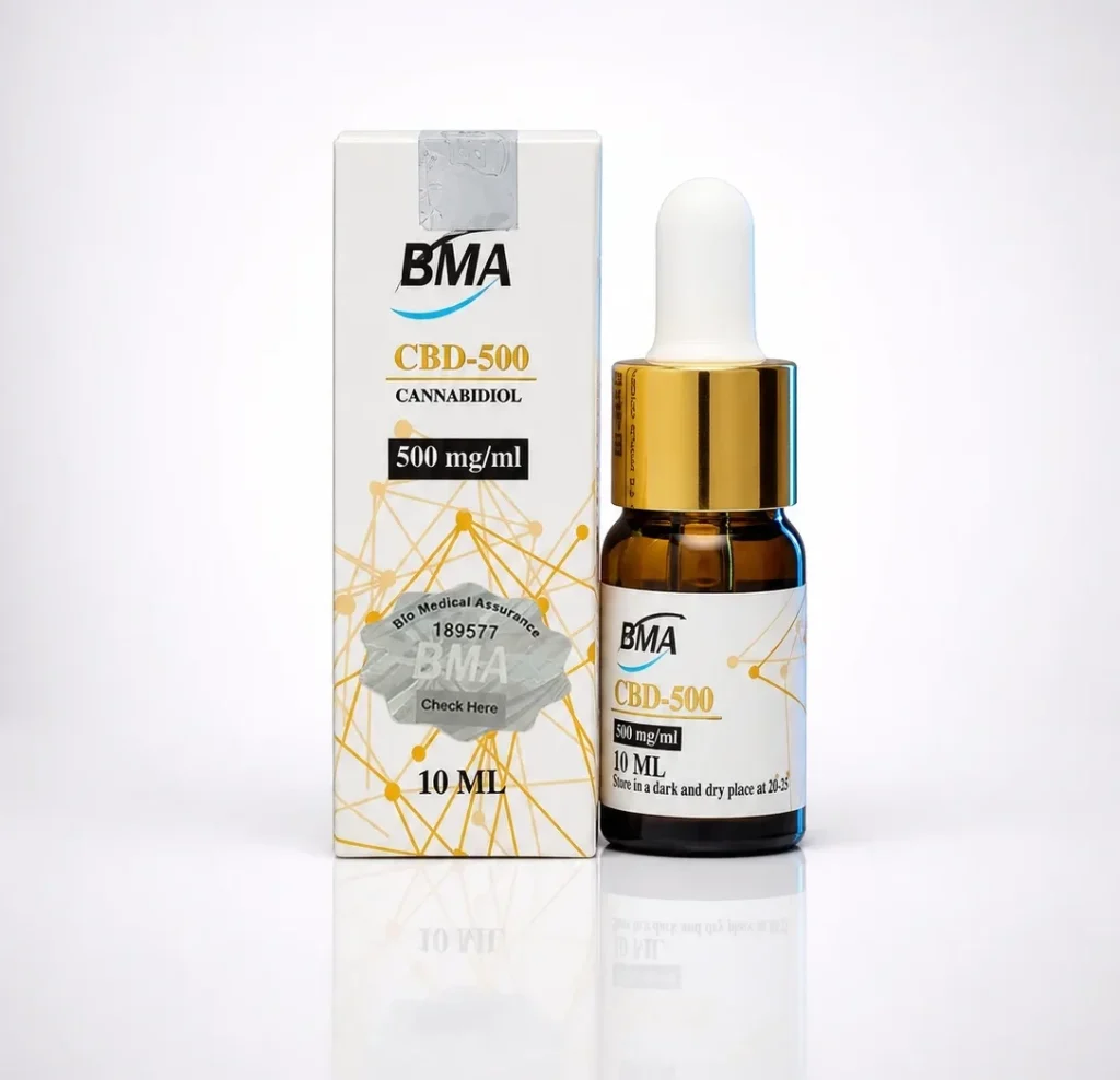 BMA-Pharma CBD-500