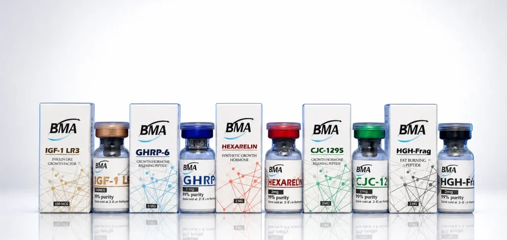 BMA-Pharma Peptides vias