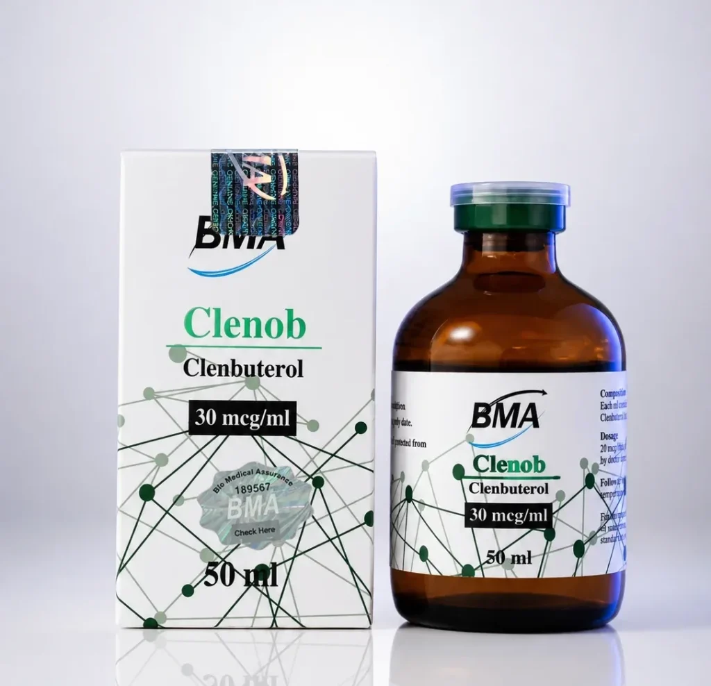 BMA-Pharma clen inj