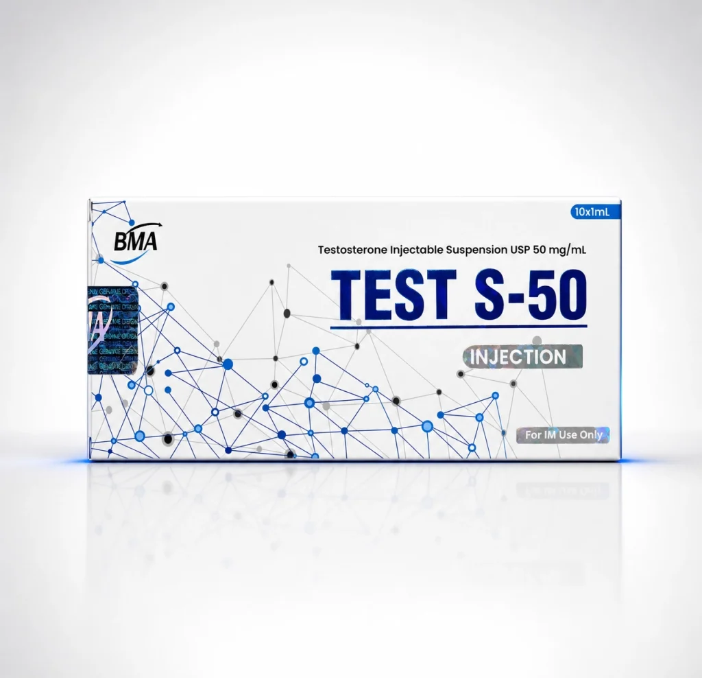 BMA TEST S-50 1ML